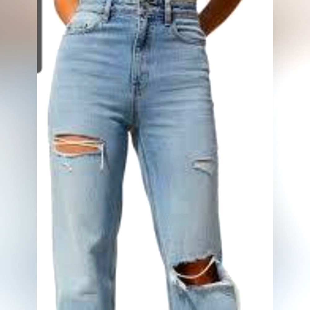 Pacsun 90s boyfriend jeans size 22 in light blue